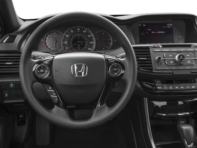 2016 Honda Accord Coupe LX-S CVT