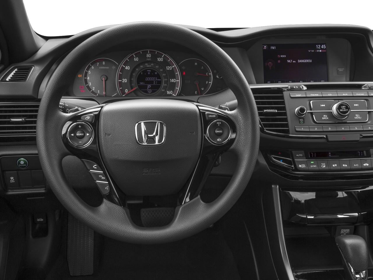 2016 Honda Accord Coupe LX-S CVT