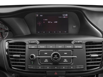 2016 Honda Accord Coupe LX-S CVT