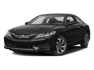 2016 Honda Accord Coupe LX-S CVT