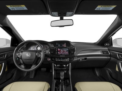 2016 Honda Accord Coupe EX-L V6 Automatic