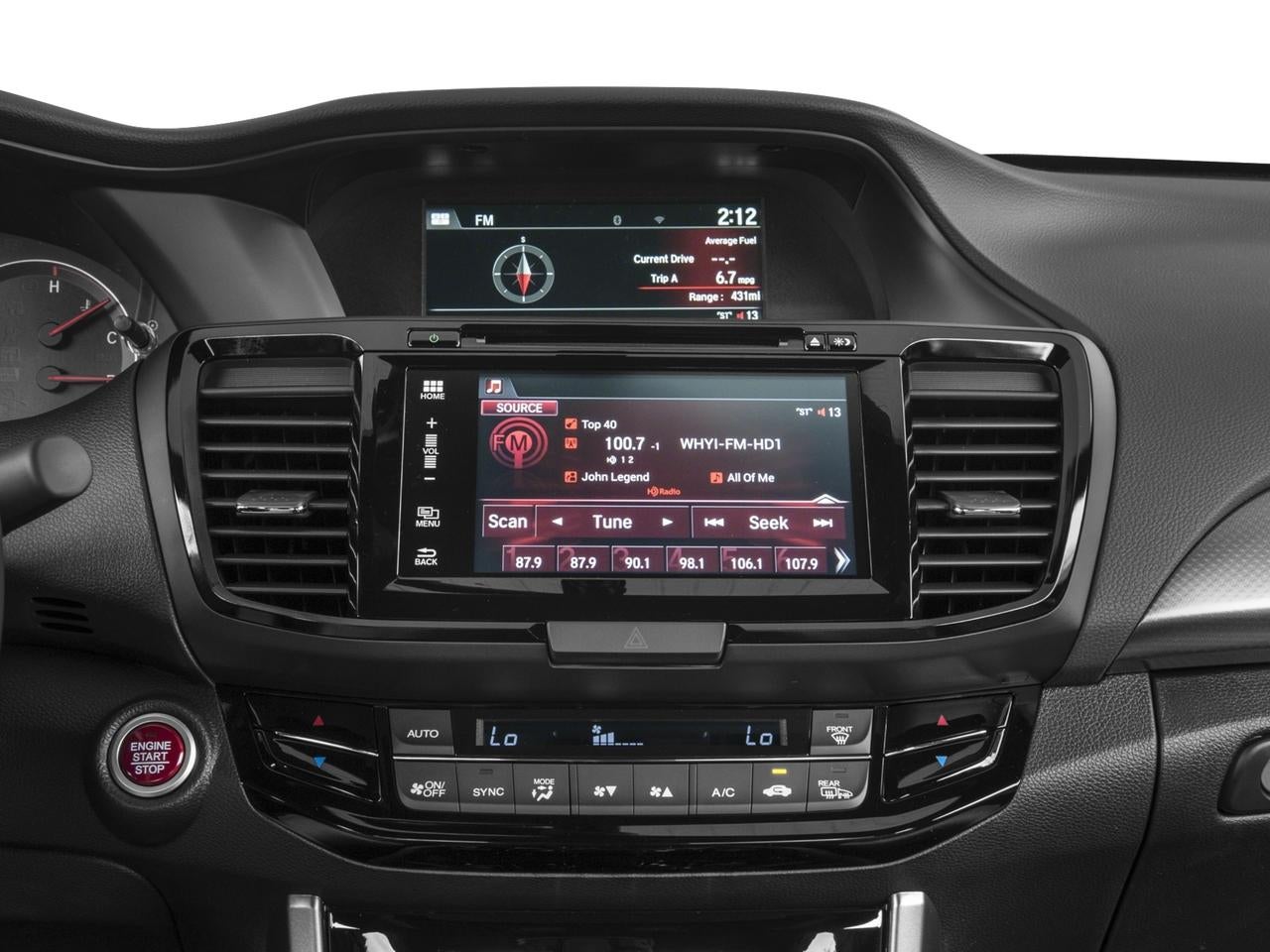 2016 Honda Accord Coupe EX-L V6 Automatic