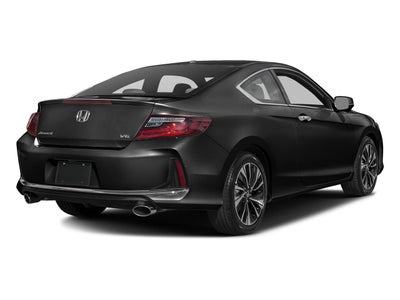 2016 Honda Accord Coupe EX-L V6 Automatic