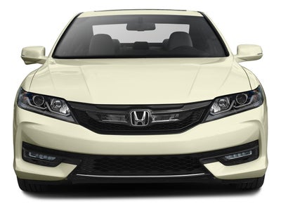 2016 Honda Accord Coupe EX-L V6 Automatic