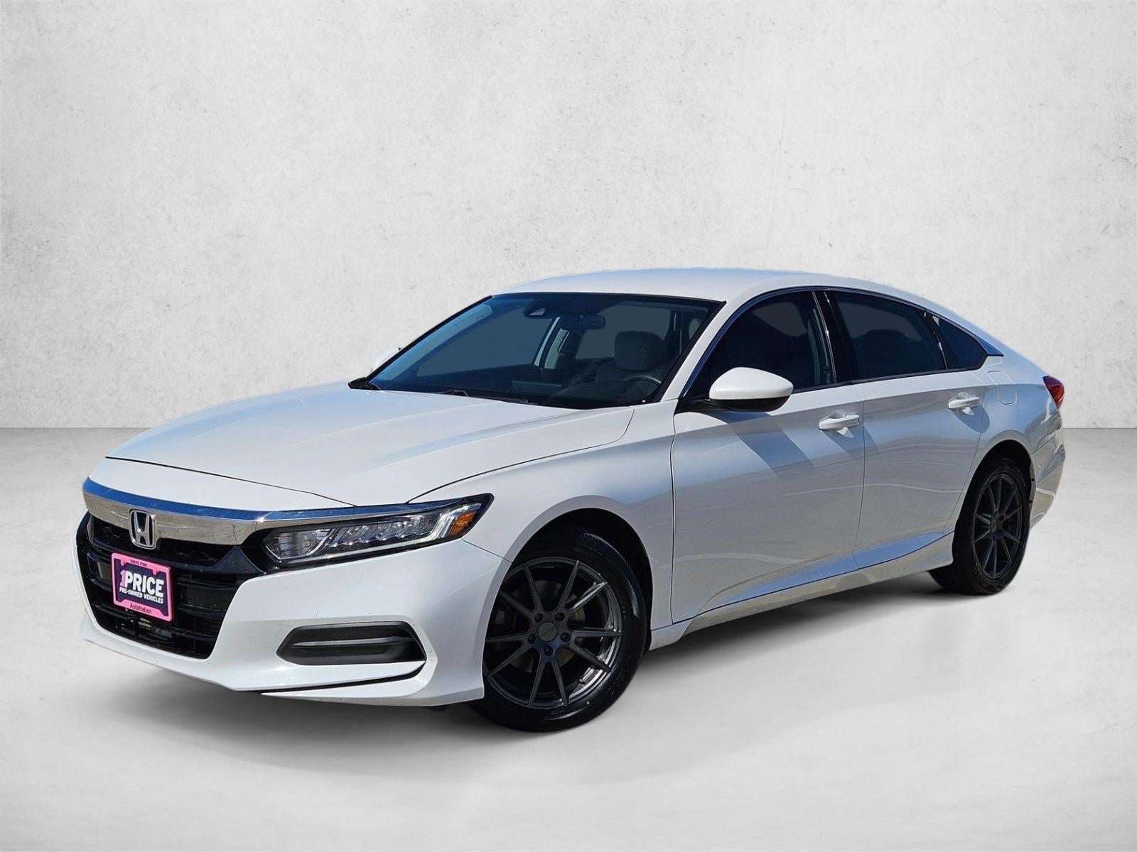 2018 Honda Accord Sedan LX CVT