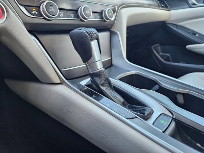 2018 Honda Accord Sedan LX CVT