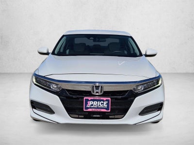 2018 Honda Accord Sedan LX CVT