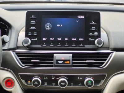 2020 Honda Accord Sedan LX 1.5T CVT