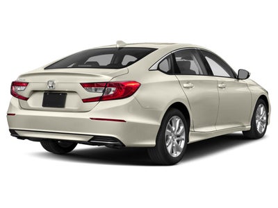 2020 Honda Accord Sedan LX 1.5T CVT
