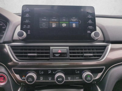 2020 Honda Accord Sedan Sport 1.5T CVT