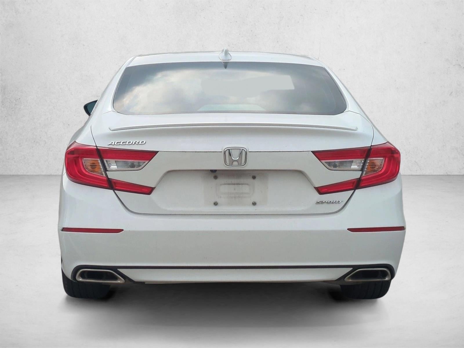 2020 Honda Accord Sedan Sport 1.5T CVT