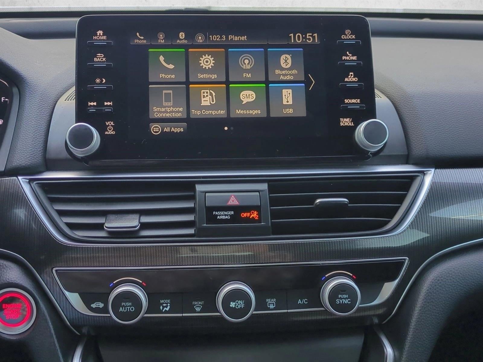 2018 Honda Accord Sedan Sport 1.5T CVT