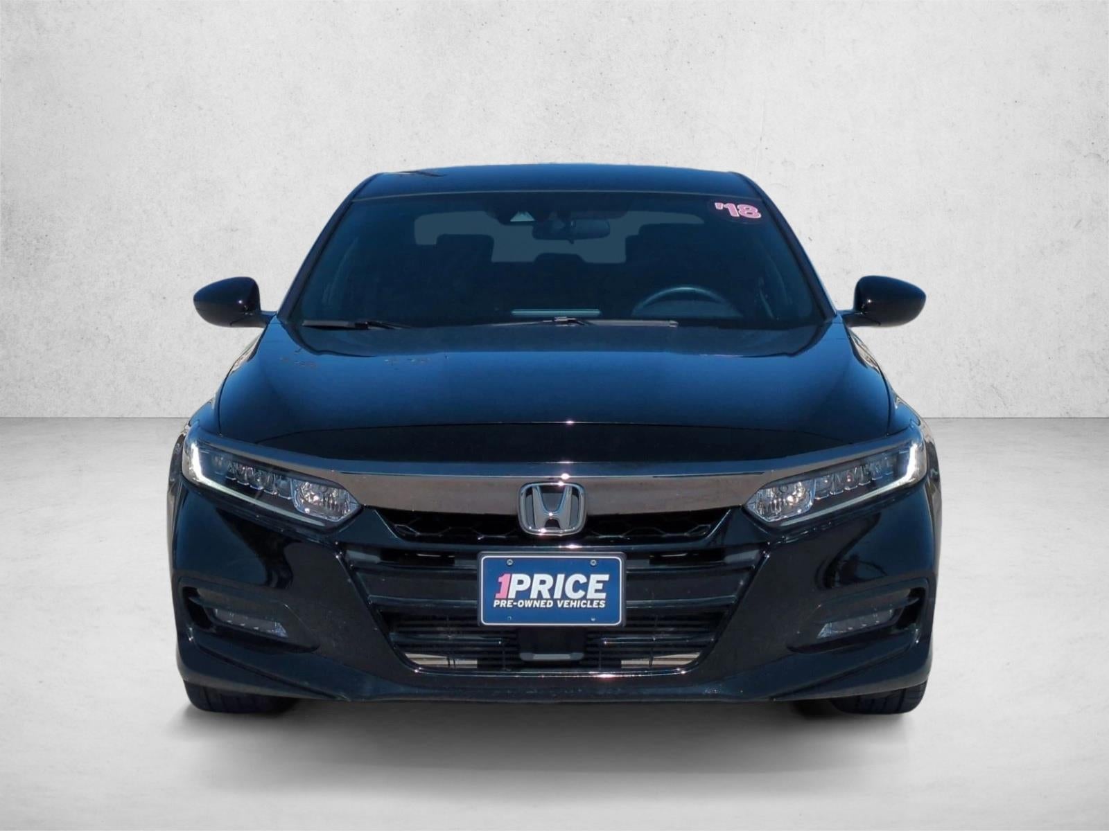 2018 Honda Accord Sedan Sport 1.5T CVT