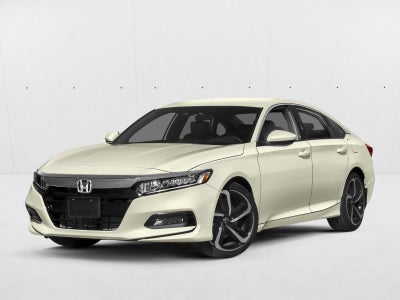 2018 Honda Accord Sedan Sport 1.5T CVT