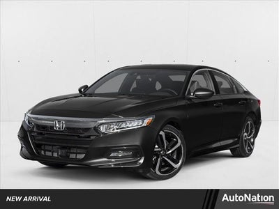 2020 Honda Accord Sedan Sport 1.5T CVT