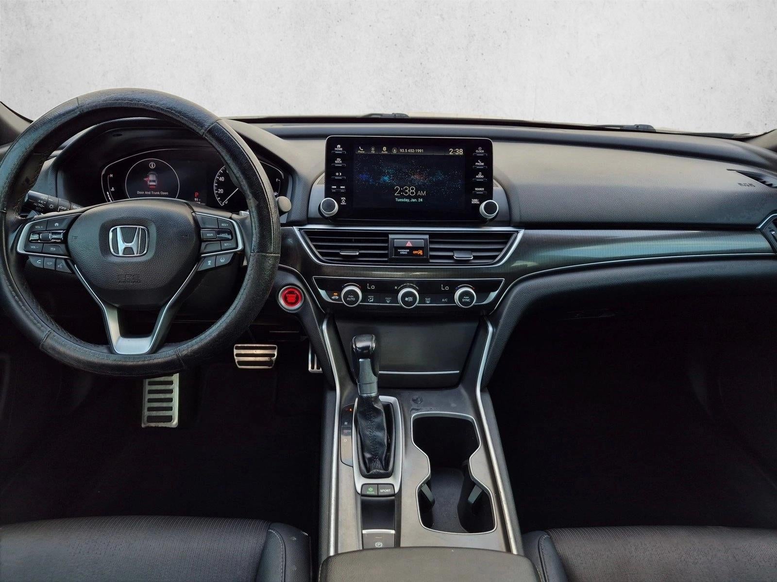 2020 Honda Accord Sedan Sport 1.5T CVT
