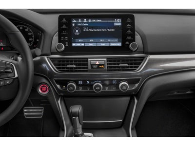2019 Honda Accord Sedan Sport 1.5T CVT