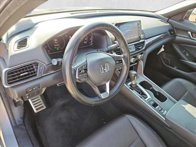 2021 Honda Accord Sedan Sport 1.5T CVT