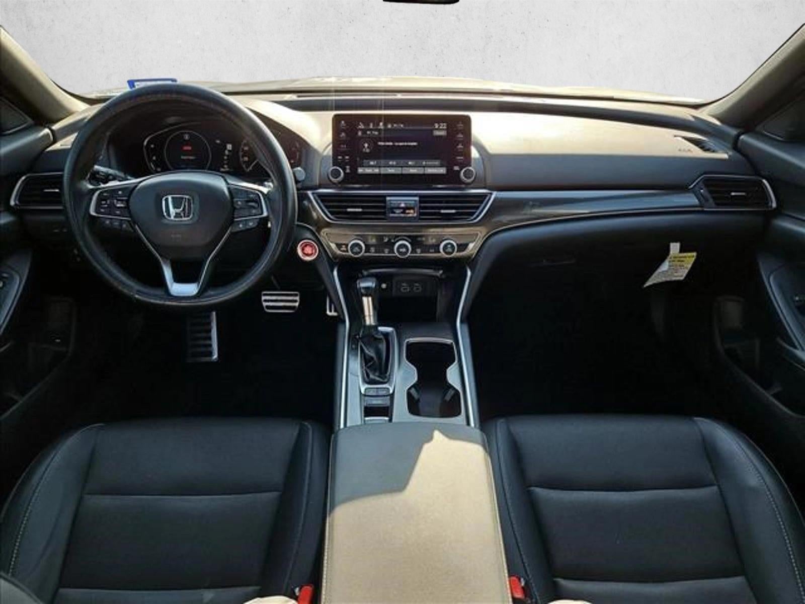 2021 Honda Accord Sedan Sport 1.5T CVT
