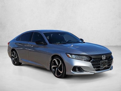 2021 Honda Accord Sedan Sport 1.5T CVT