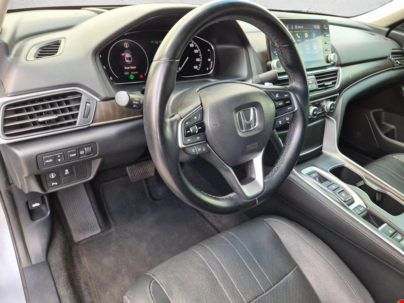 2020 Honda Accord Sedan Touring 2.0T Automatic