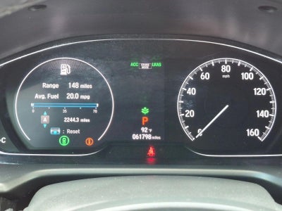 2020 Honda Accord Sedan Touring 2.0T Automatic