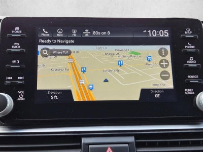 2020 Honda Accord Sedan Touring 2.0T Automatic