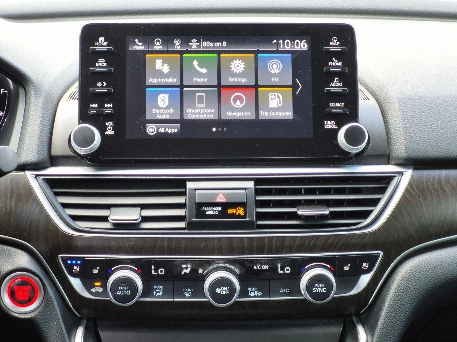 2020 Honda Accord Sedan Touring 2.0T Automatic