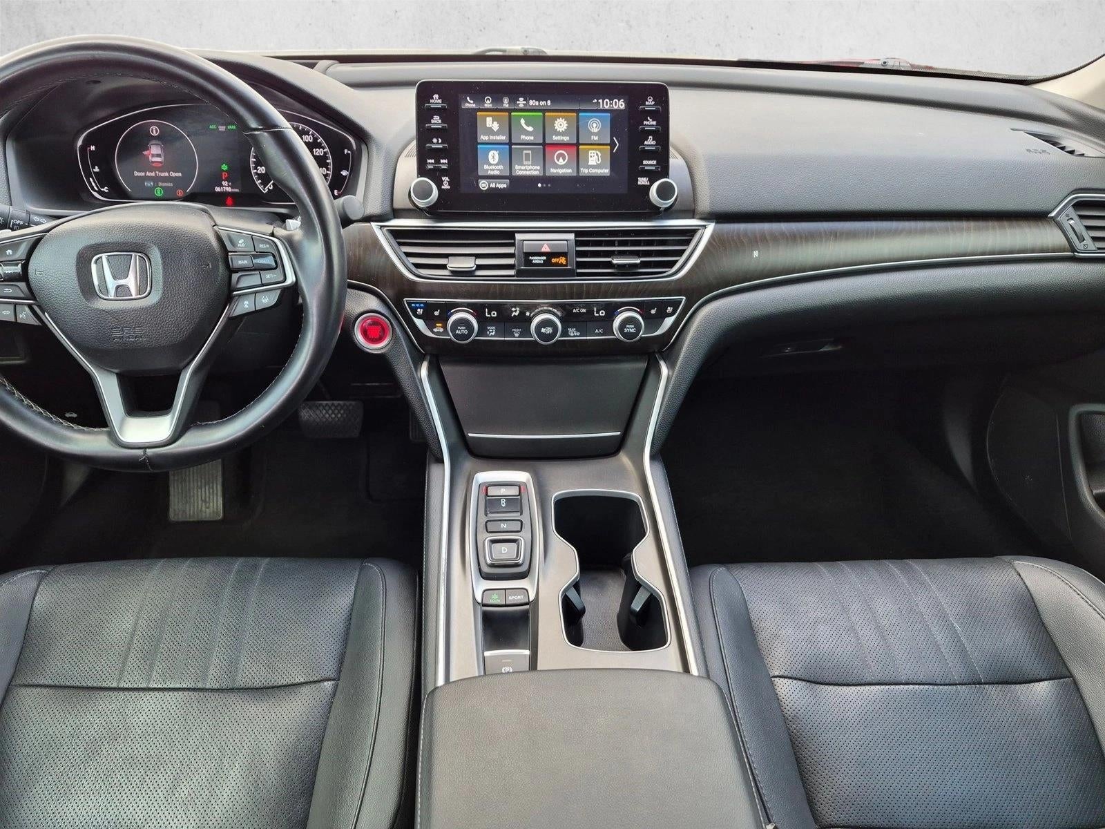 2020 Honda Accord Sedan Touring 2.0T Automatic
