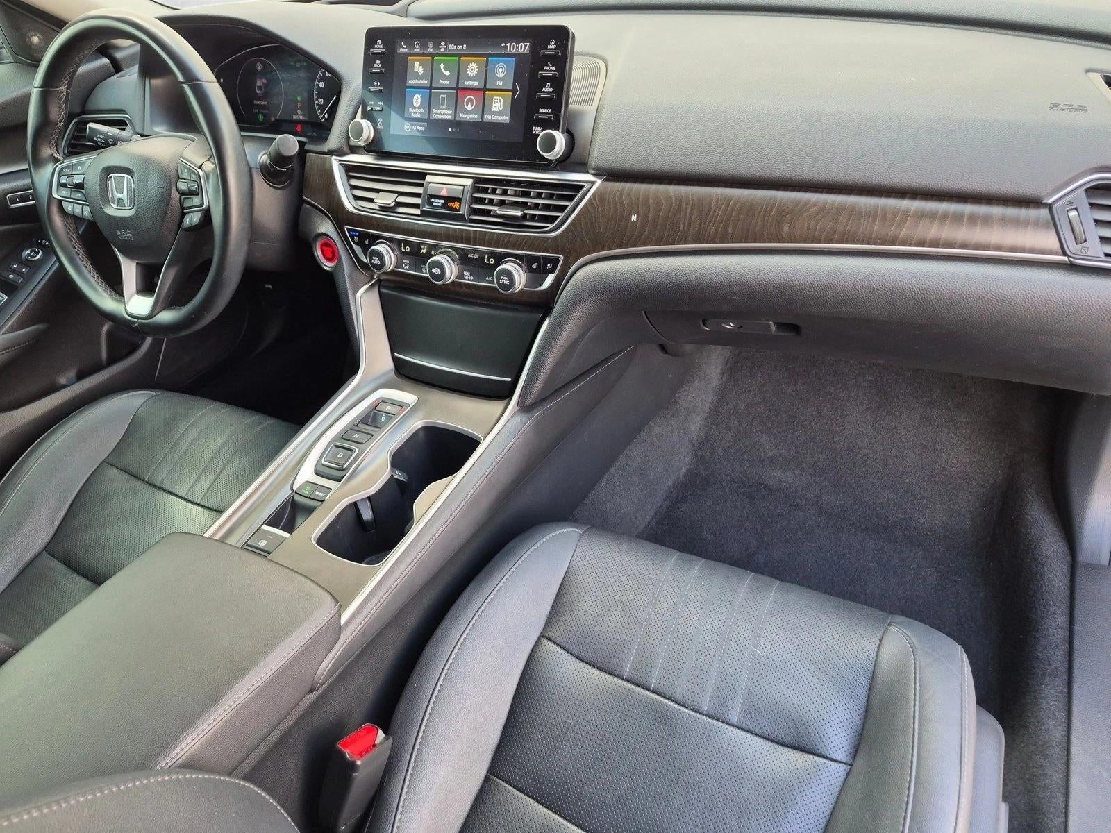 2020 Honda Accord Sedan Touring 2.0T Automatic