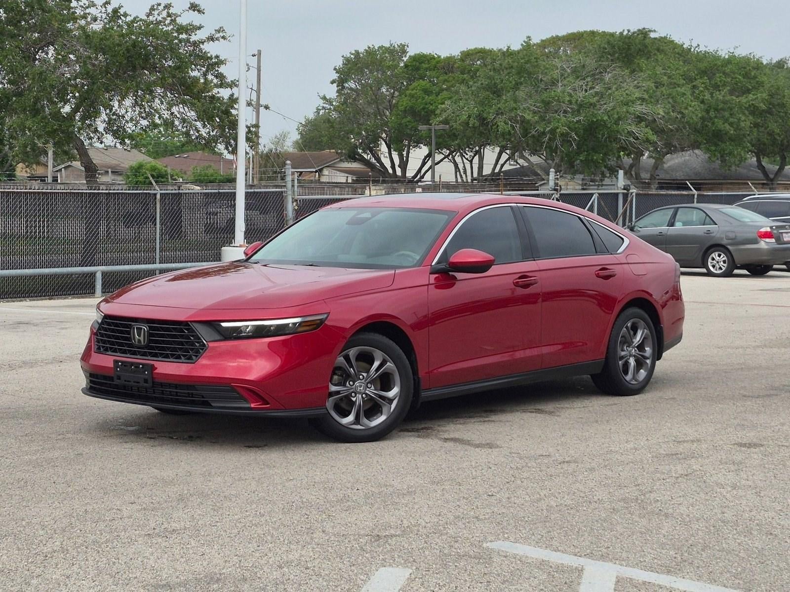 2024 Honda Accord Sedan EX CVT