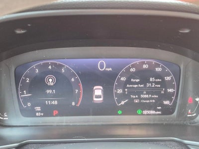 2024 Honda Accord Sedan EX CVT