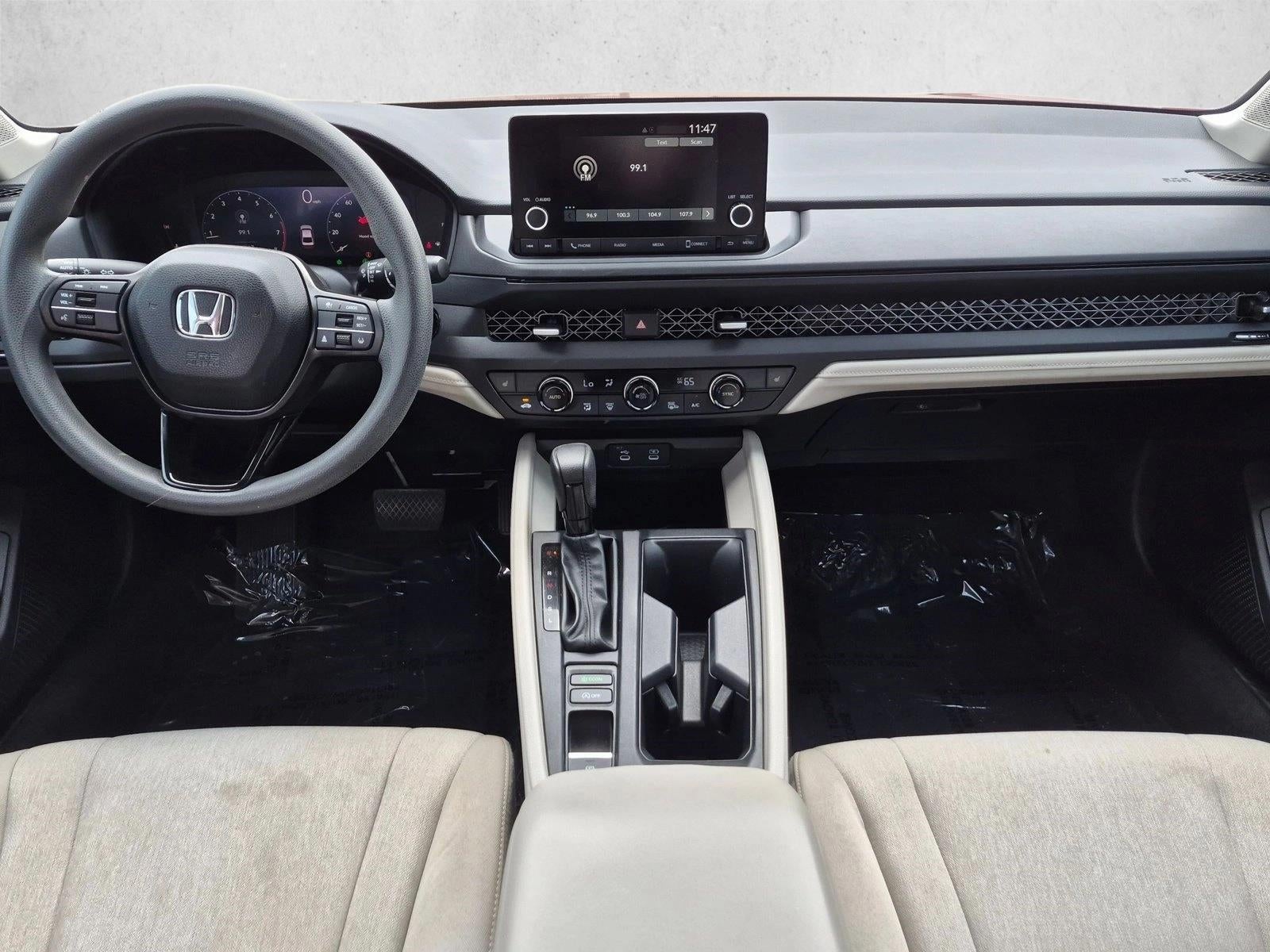 2024 Honda Accord Sedan EX CVT