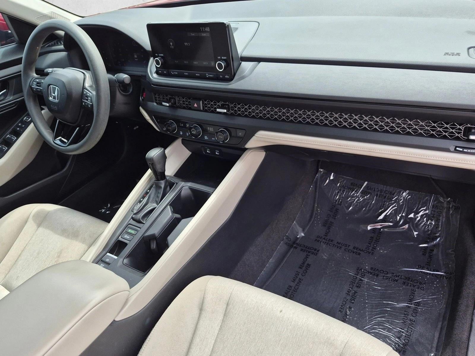 2024 Honda Accord Sedan EX CVT