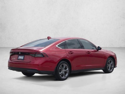 2024 Honda Accord Sedan EX CVT