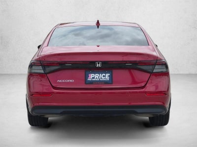 2024 Honda Accord Sedan EX CVT