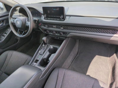 2024 Honda Accord Sedan EX CVT