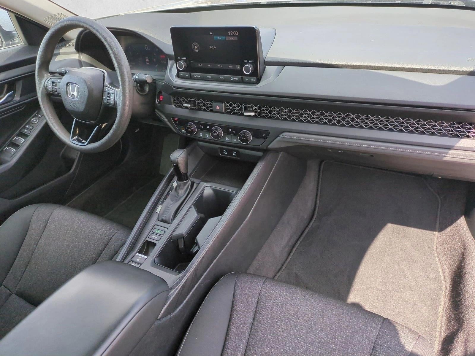 2024 Honda Accord Sedan EX CVT