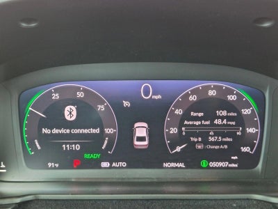 2024 Honda Accord Hybrid EX-L Sedan