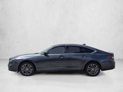 2024 Honda Accord Hybrid EX-L Sedan