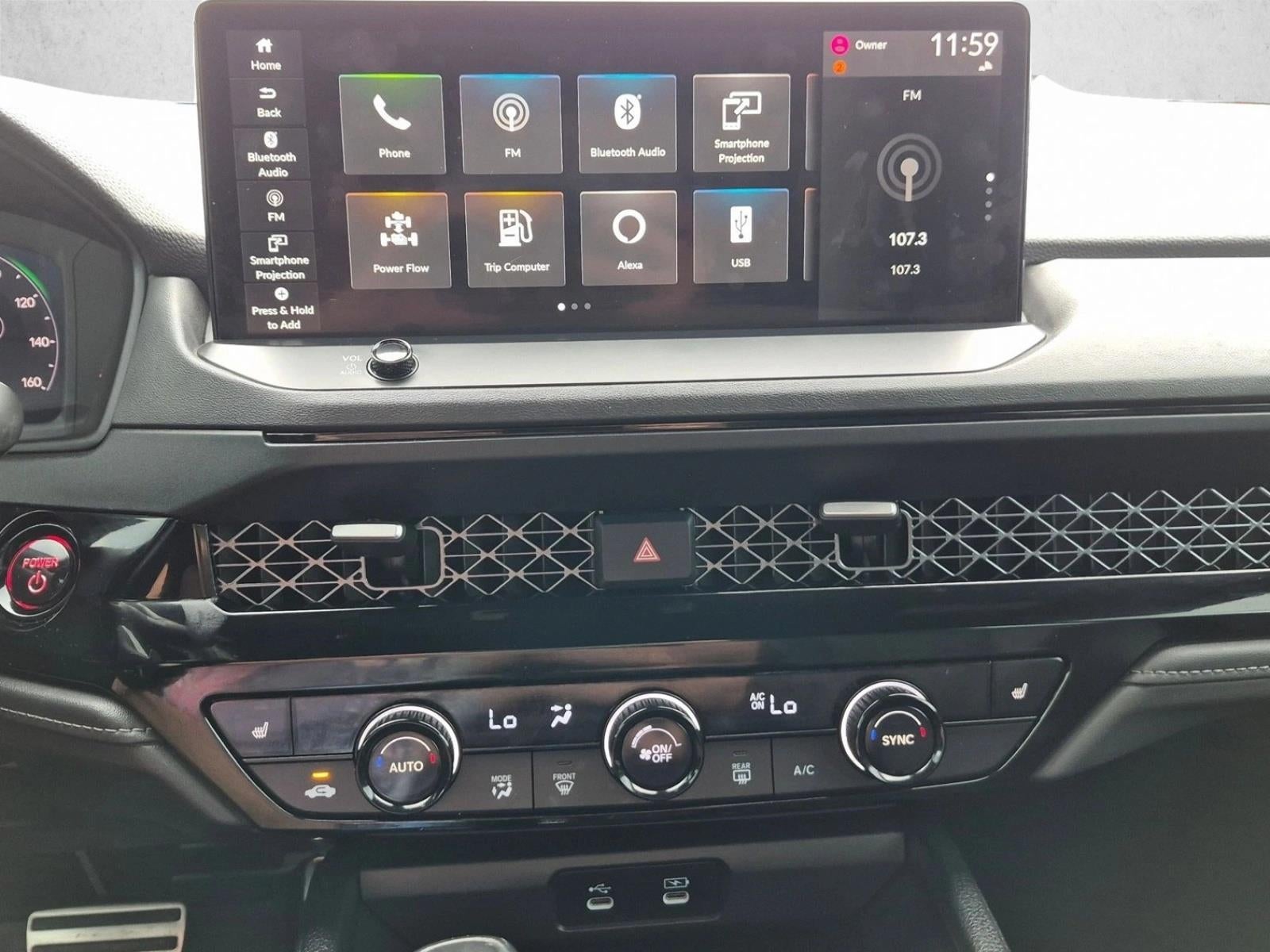 2023 Honda Accord Hybrid Sport-L Sedan