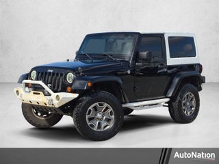2011 Jeep Wrangler 4WD 2dr Sport