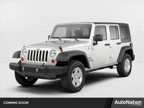 2011 Jeep Wrangler Unlimited 4WD 4dr Rubicon