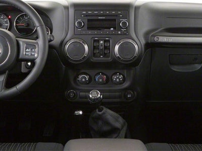 2011 Jeep Wrangler Unlimited 4WD 4dr Rubicon