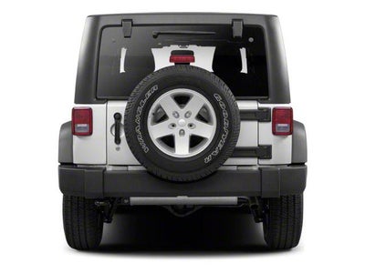 2011 Jeep Wrangler Unlimited 4WD 4dr Rubicon