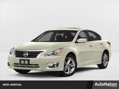 2015 Nissan Altima 4dr Sdn I4 2.5 SV