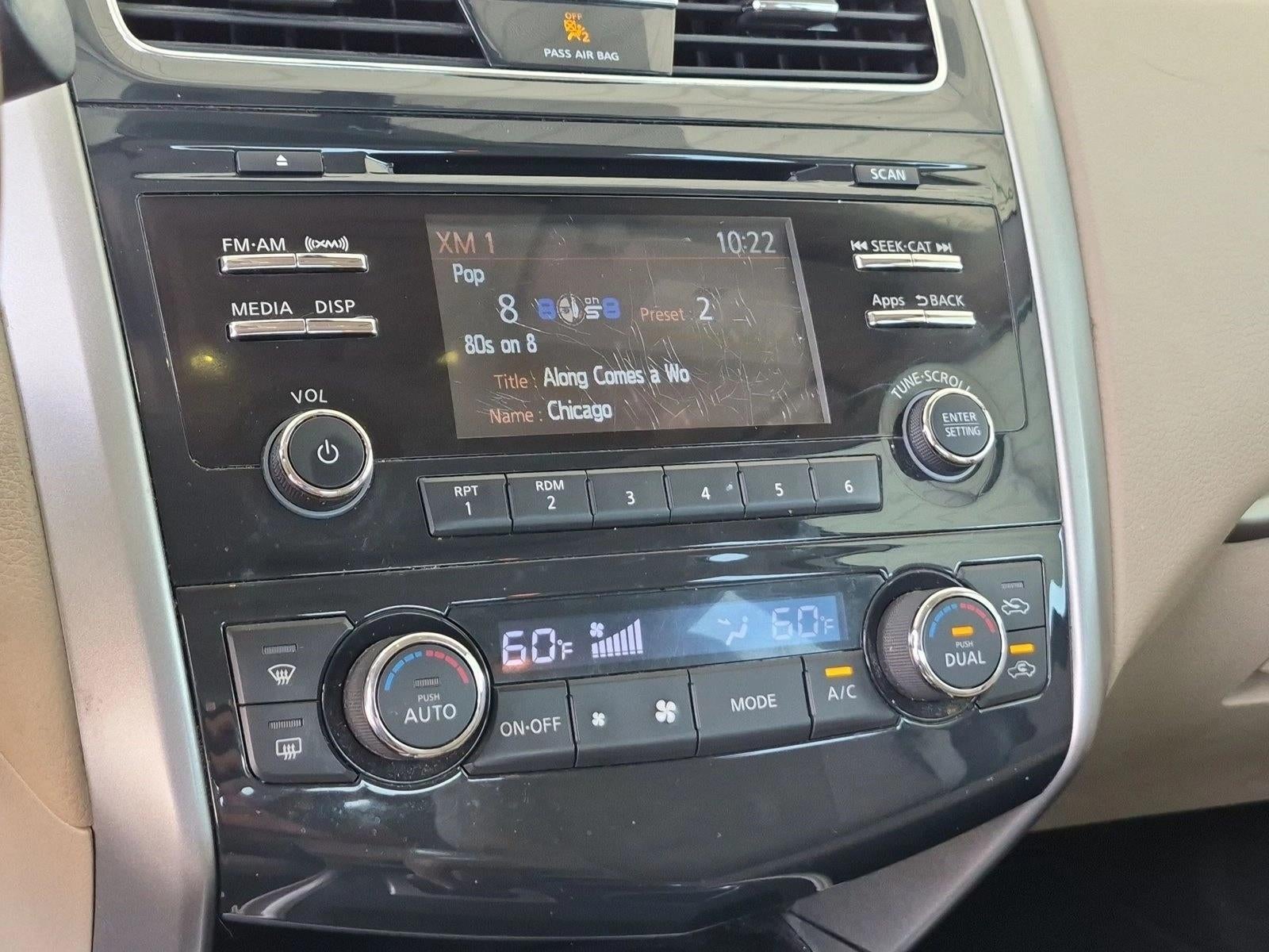 2015 Nissan Altima 4dr Sdn I4 2.5 SV