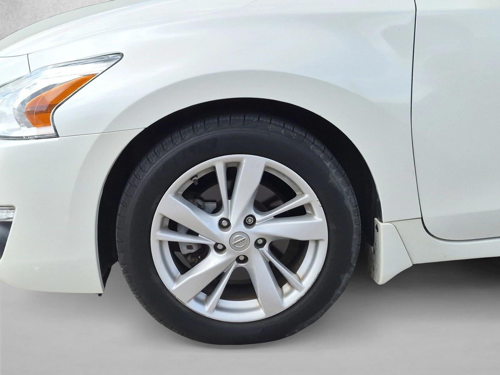 2015 Nissan Altima 4dr Sdn I4 2.5 SV