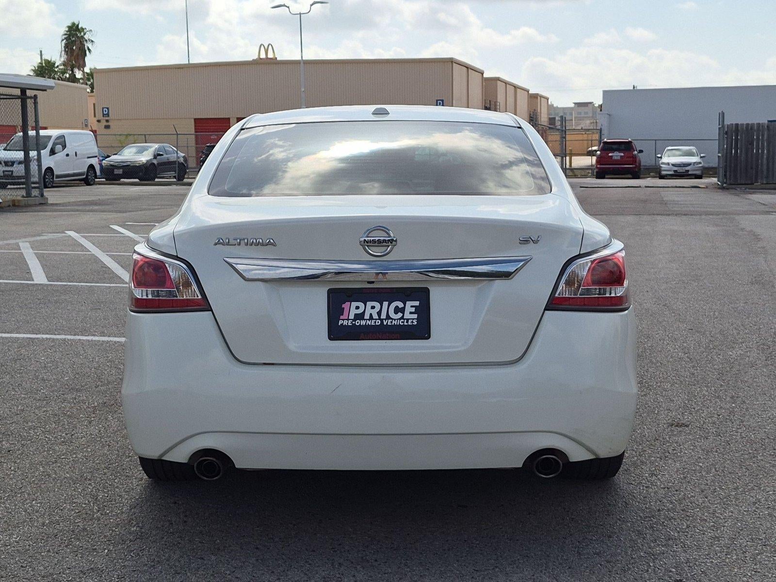 2015 Nissan Altima 4dr Sdn I4 2.5 SV