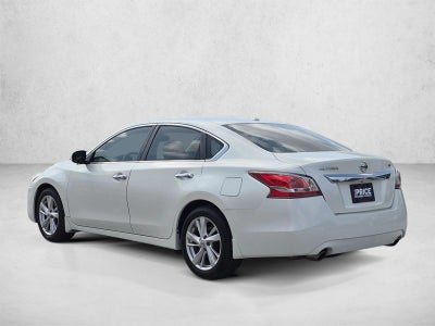 2015 Nissan Altima 4dr Sdn I4 2.5 SV